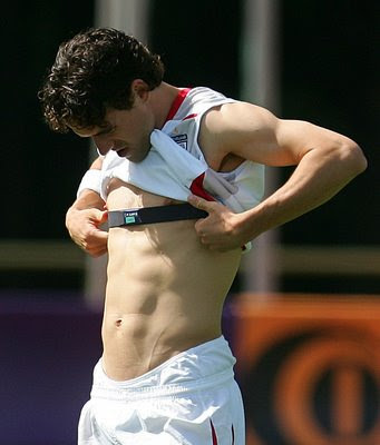 Owen Hargreaves Sexy Body
