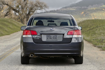 2010 Subaru Legacy Rear View