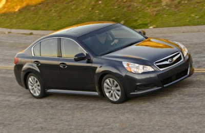 2010 Subaru Legacy Side View