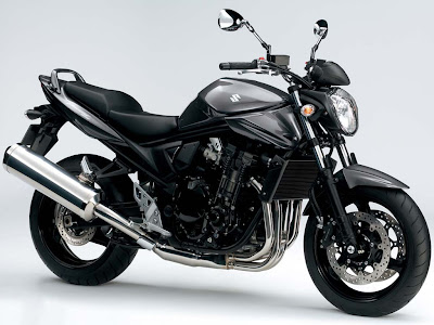 2010 Suzuki Bandit 1250 N Black Color