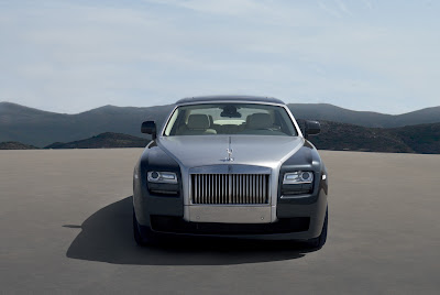 2011 Rolls-Royce Ghost Front View