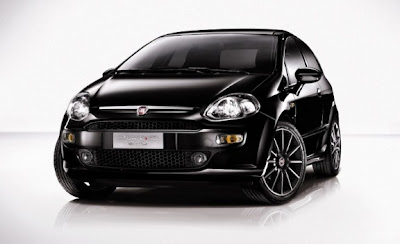 2010 Fiat Punto Evo Black Series