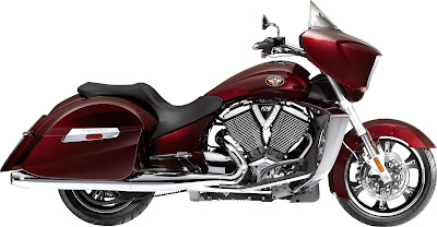 2010 Victory Cross Country Red Edition
