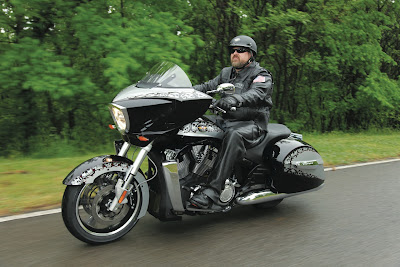 2010 Victory Cross Country Test Road