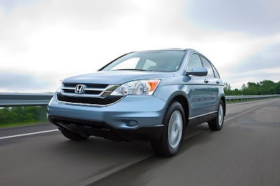 2010 Honda CR-V Test Drive