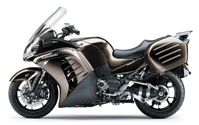 2010 Kawasaki GTR1400 Motorcycle