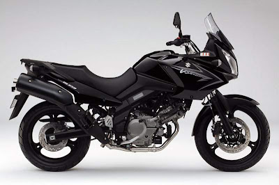 2010 Suzuki DL 650 V-Strom Black Color