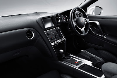 2010 Nissan GT-R Interior