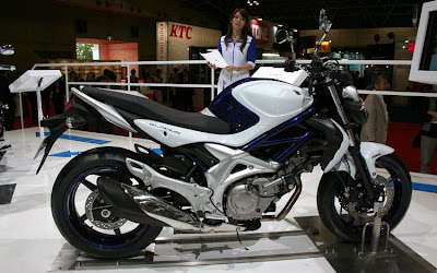 2010 Suzuki Gladius 400 Display