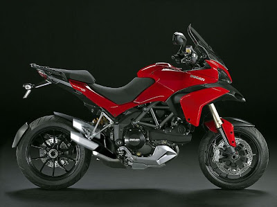 2010 Ducati Multistrada 1200 Motorcycle Wallpaper