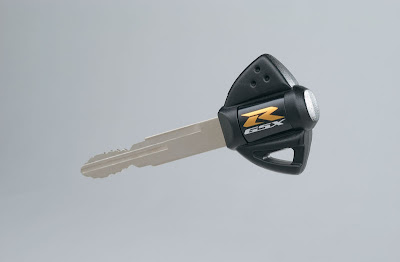 2010 Suzuki GSX-R1000Z 25th Anniversary Key