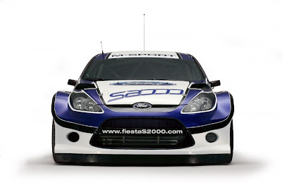 2010 Ford Fiesta S2000 Front View