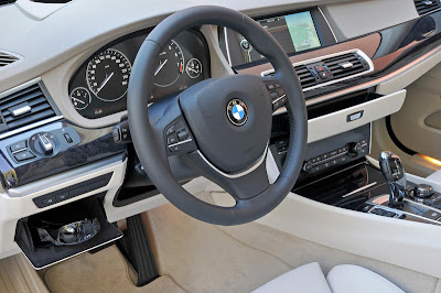 2010 BMW 535i Gran Turismo Interior