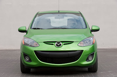 2011 Mazda2 Front View