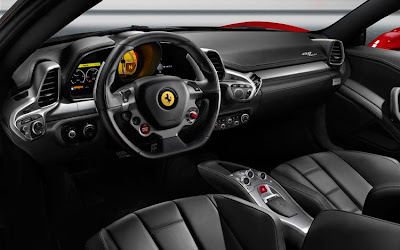 2011 Ferrari 458 Italia Interior