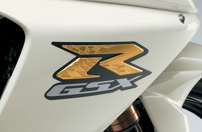 2010 Suzuki GSX-R1000Z 25th Anniversary Right Wing