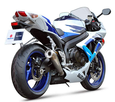 2010 Suzuki GSX-R 750 Limited Edition Sport Bike