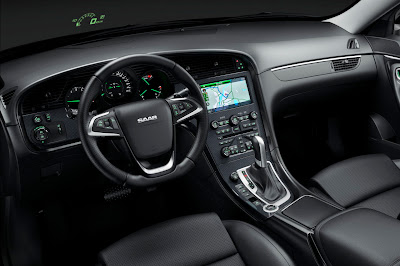 2010 Saab 9-5 Interior