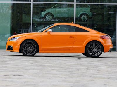 2011 Audi TTS Coupe Side View