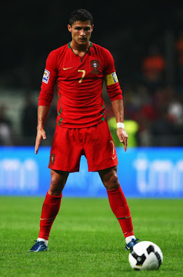 Cristiano Ronaldo World Cup 2010 Sexy Football Player