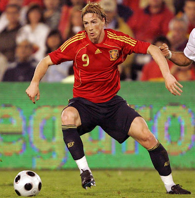 Fernando Torres World Cup 2010 Spain Best Football Player