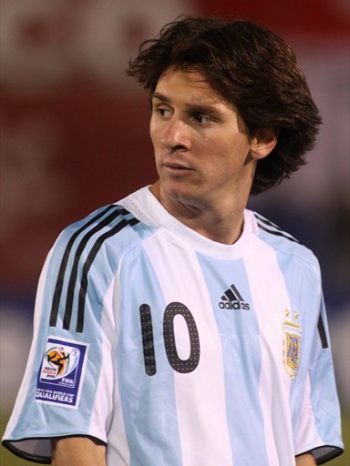 World Cup 2010 Lionel Messi