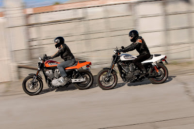 2011 Harley-Davidson XR1200X Action
