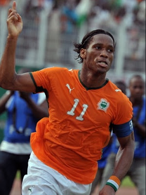 Didier Drogba World Cup 2010 didier drogba hair. Didier Drogba World Cup 2010