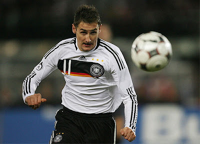 Miroslav Klose World Cup 2010 Football Wallpaper