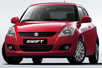 2011 Suzuki Swift First Look