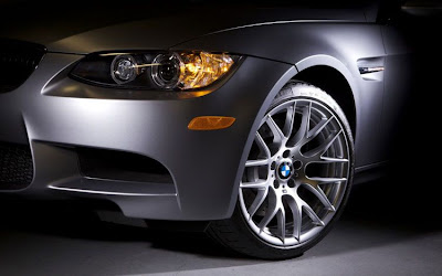 2011 BMW M3 Frozen Gray Wheels