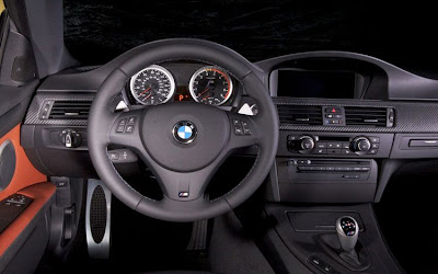 2011 BMW M3 Frozen Gray Interior