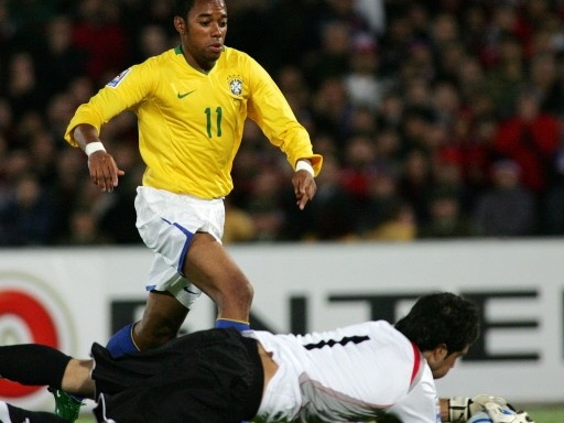 Robinho World Cup 2010 Brazil World Cup Brazil 2010. Robinho World Cup 2010 Brazil