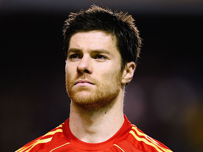 Xabi Alonso World Cup 2010 Football Wallpaper