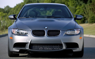 2011 BMW M3 Frozen Gray Coupe Front View
