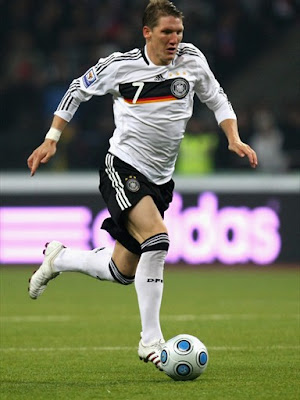 Bastian Schweinsteiger World Cup 2010 Poster