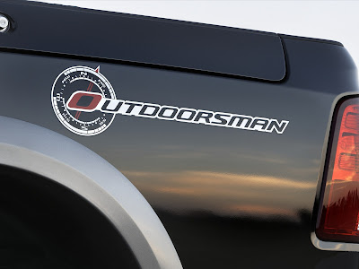 2011 Dodge Ram Outdoorsman Car Emblem