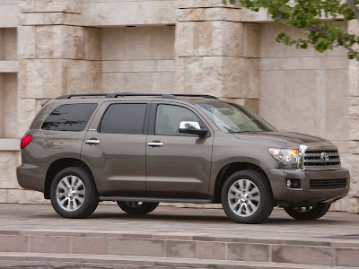 2011 Toyota Sequoia First Look