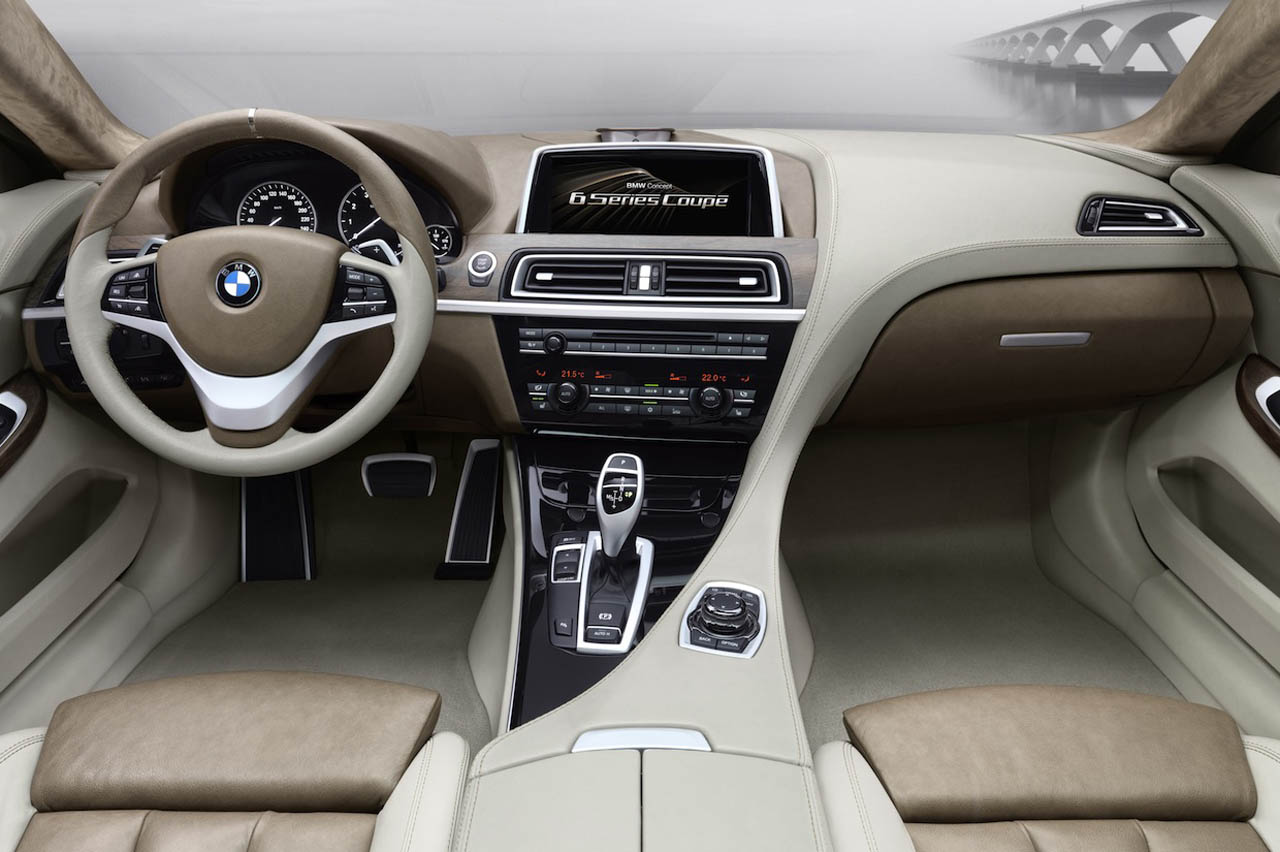 Komisch 2020 Bmw 6 Series Concept Interior Wallpapers