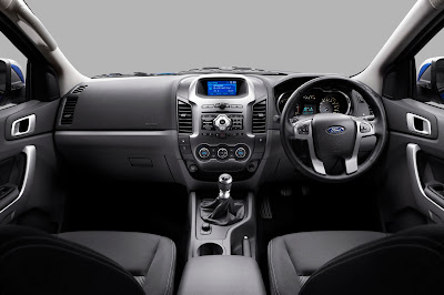 2011 Ford Ranger Interior View