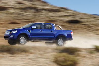 2011 Ford Ranger Side View