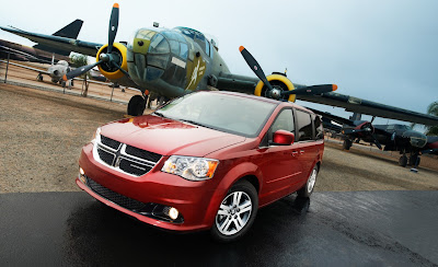 2011 Dodge Grand Caravan Front View