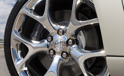 2012 Buick Regal GS Wheels