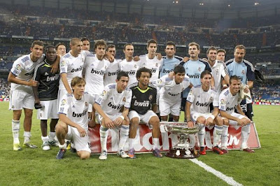 Real Madrid Best Soccer Team