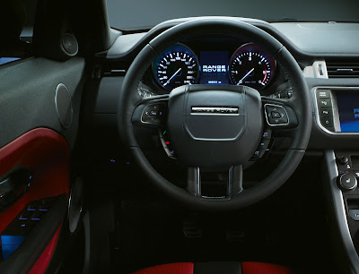 2012 Land Rover Range Rover Evoque 5-Door Interior View 2012 Land Rover Range Rover Evoque 5-Door Interior View