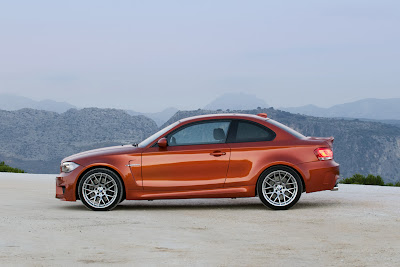 2011 BMW 1 Series M Coupe Side View