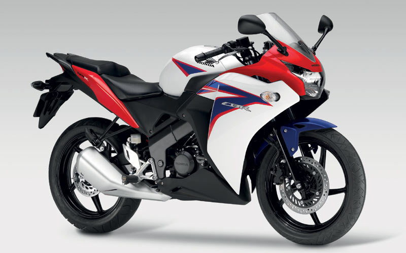 2011 Honda CBR125R Tricolor