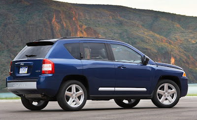 2011 Jeep Compass Side View