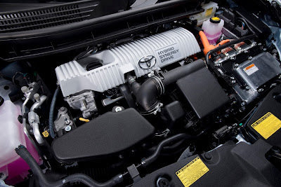 2012 Toyota Prius V Engine