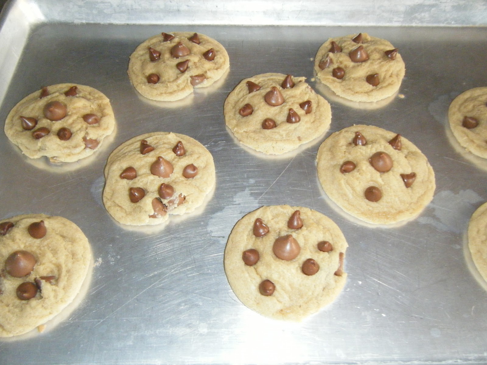 Happy Clean Living Recipe for Mrs. Fields Chocolate Chip Cookies